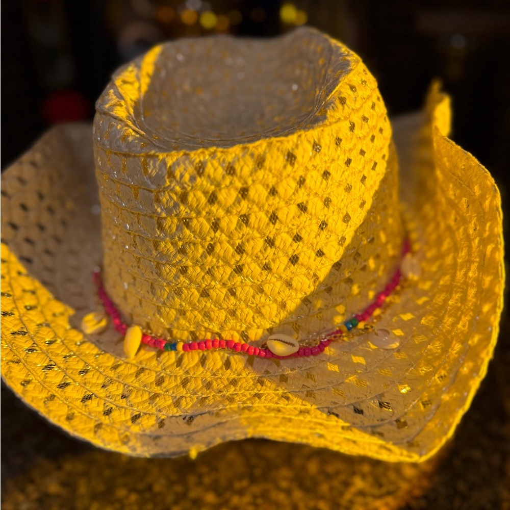 Cow girl hat
